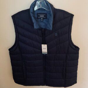 IZOD Men's Advantage Lightweight Vest NWT Size XL
